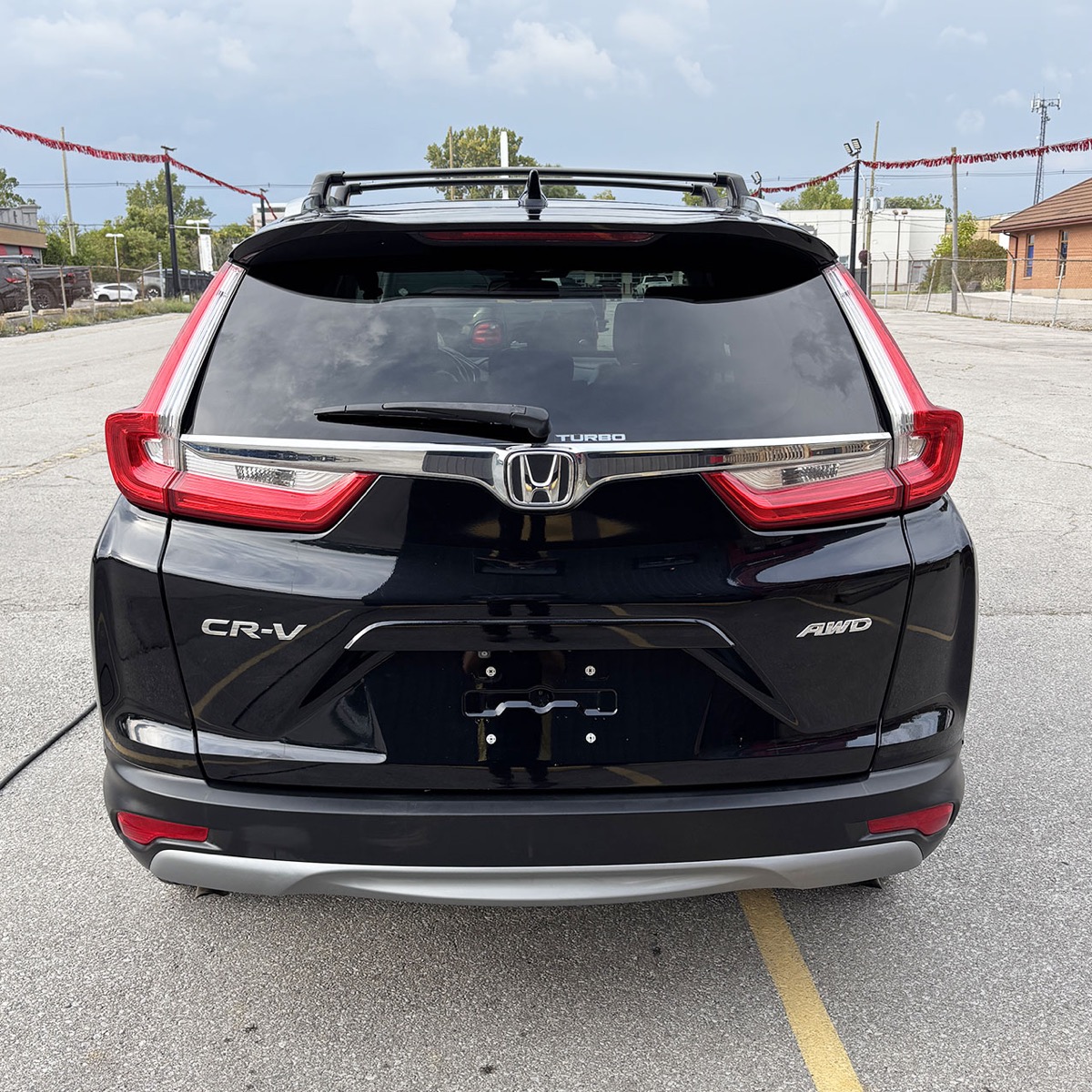 2017 Honda CR-VEX-L, AWD