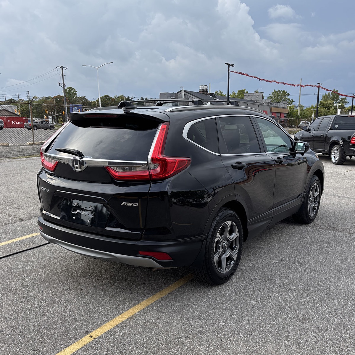 2017 Honda CR-VEX-L, AWD