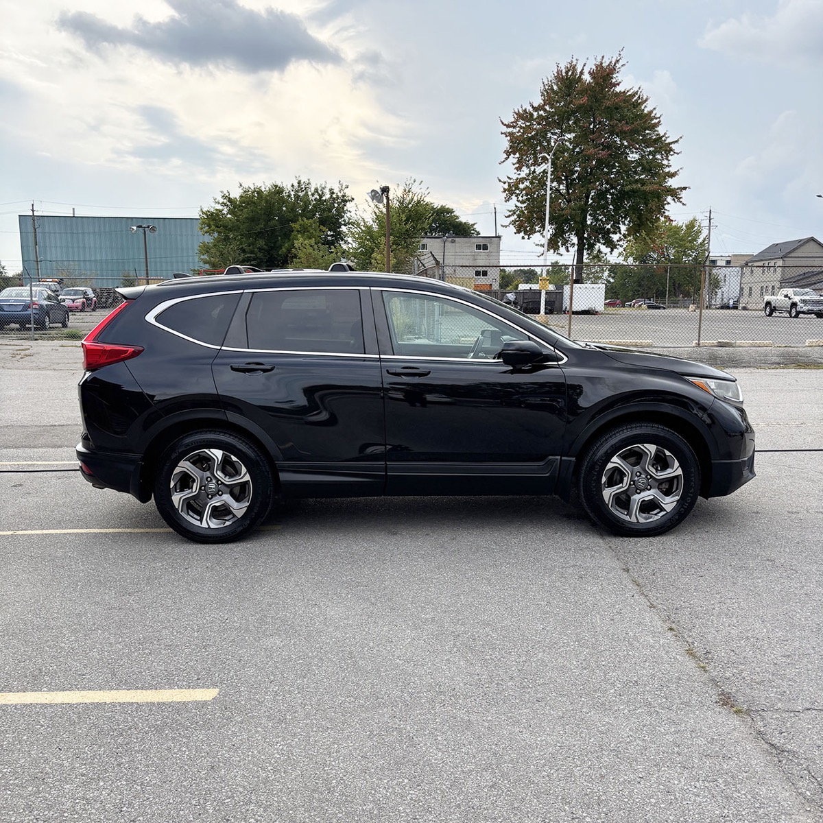 2017 Honda CR-VEX-L, AWD