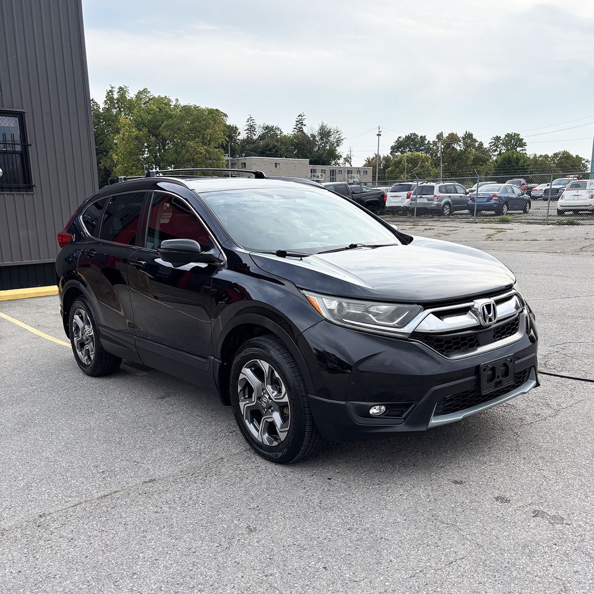 2017 Honda CR-VEX-L, AWD