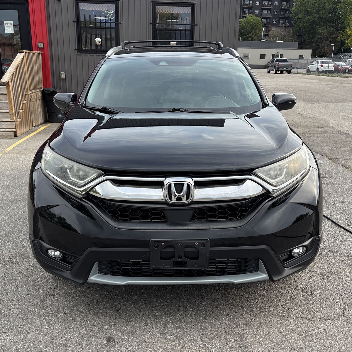 2017 Honda CR-VEX-L, AWD