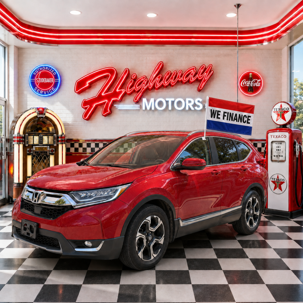 2017 Honda CR-V
