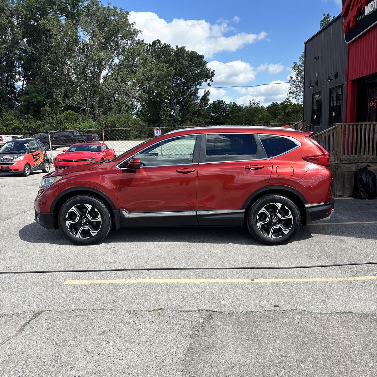 2017 Honda CR-V Touring