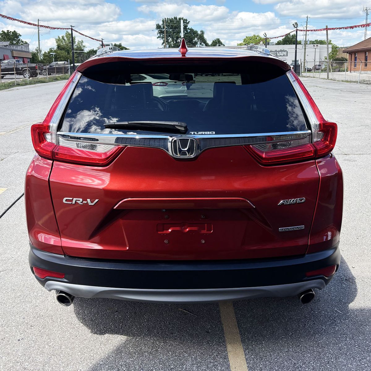 2017 Honda CR-V Touring