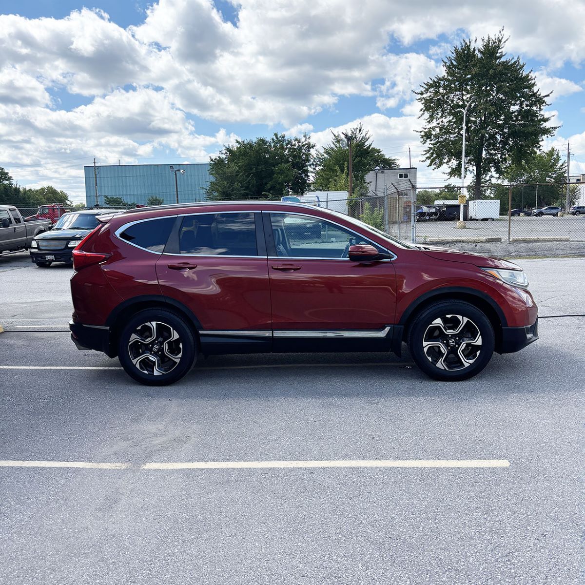2017 Honda CR-V Touring