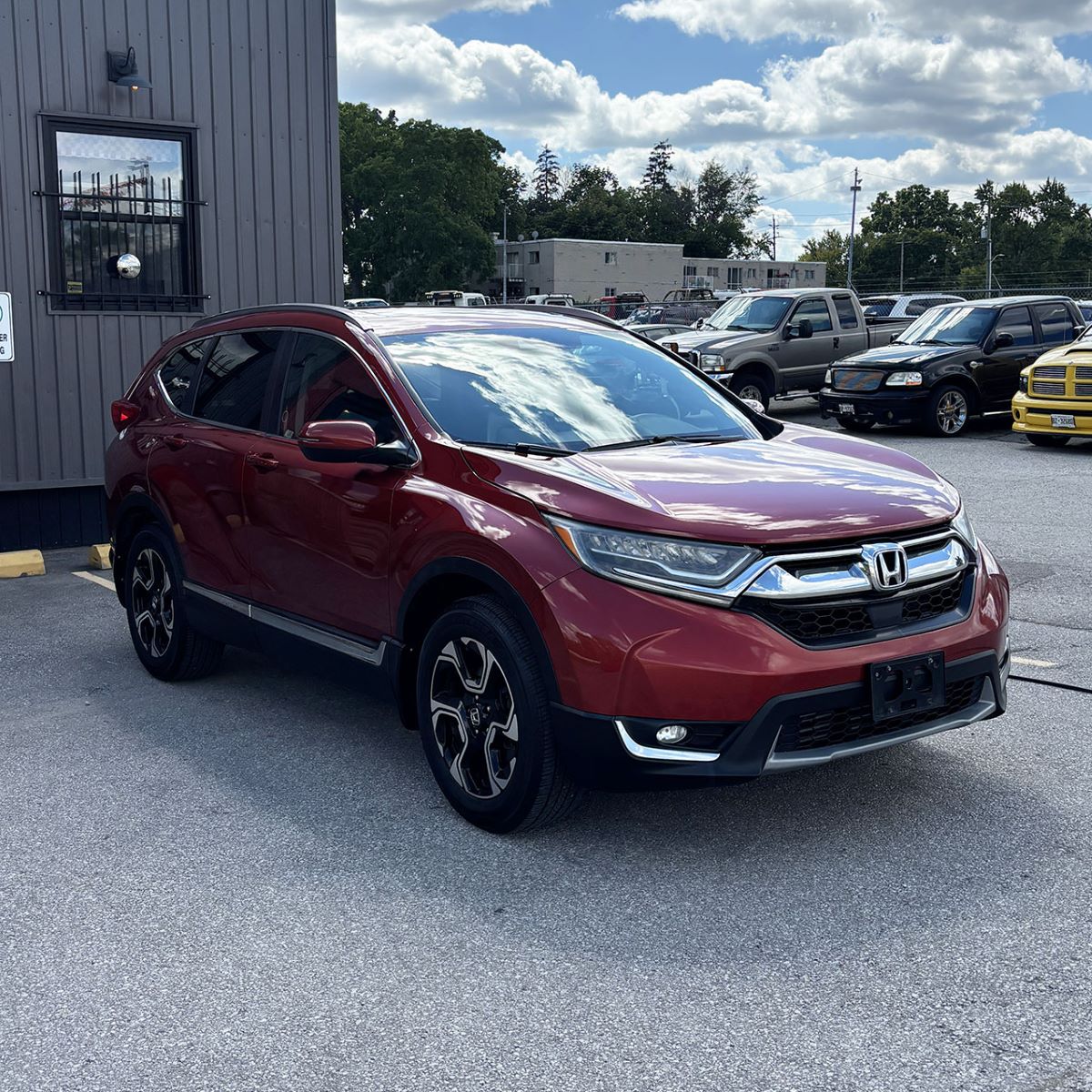 2017 Honda CR-V Touring