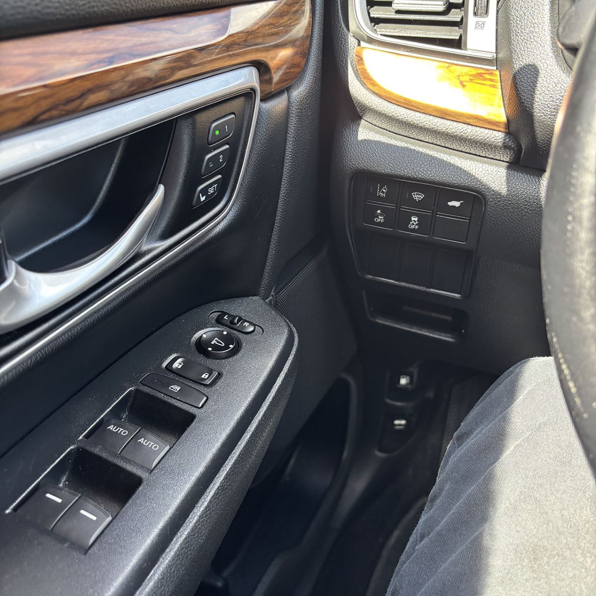 2017 Honda CR-V Touring