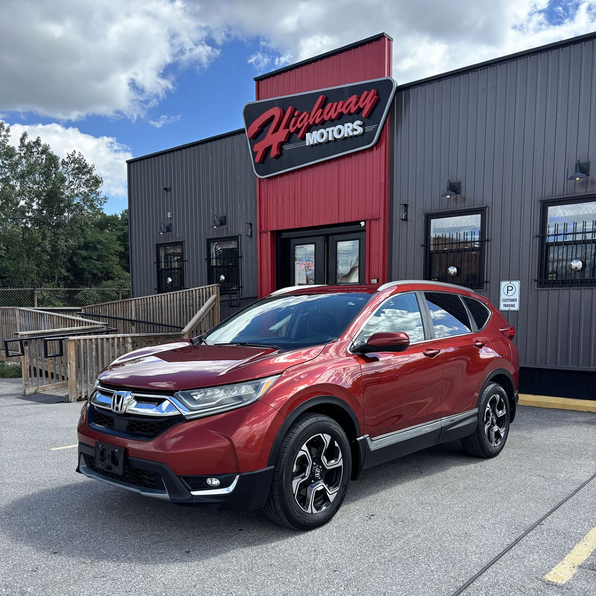 2017 Honda CR-V Touring