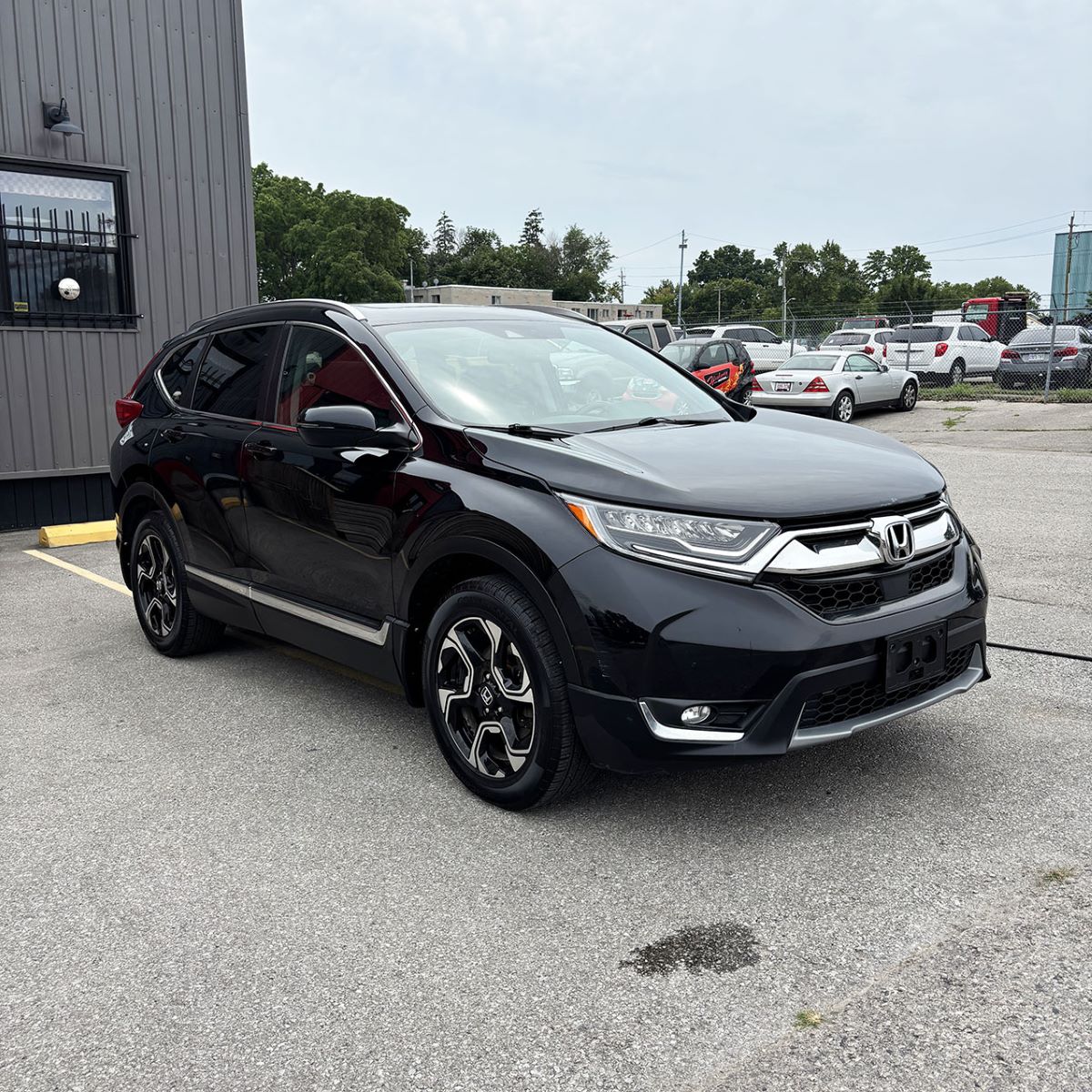 2019 Honda CR-VTouring