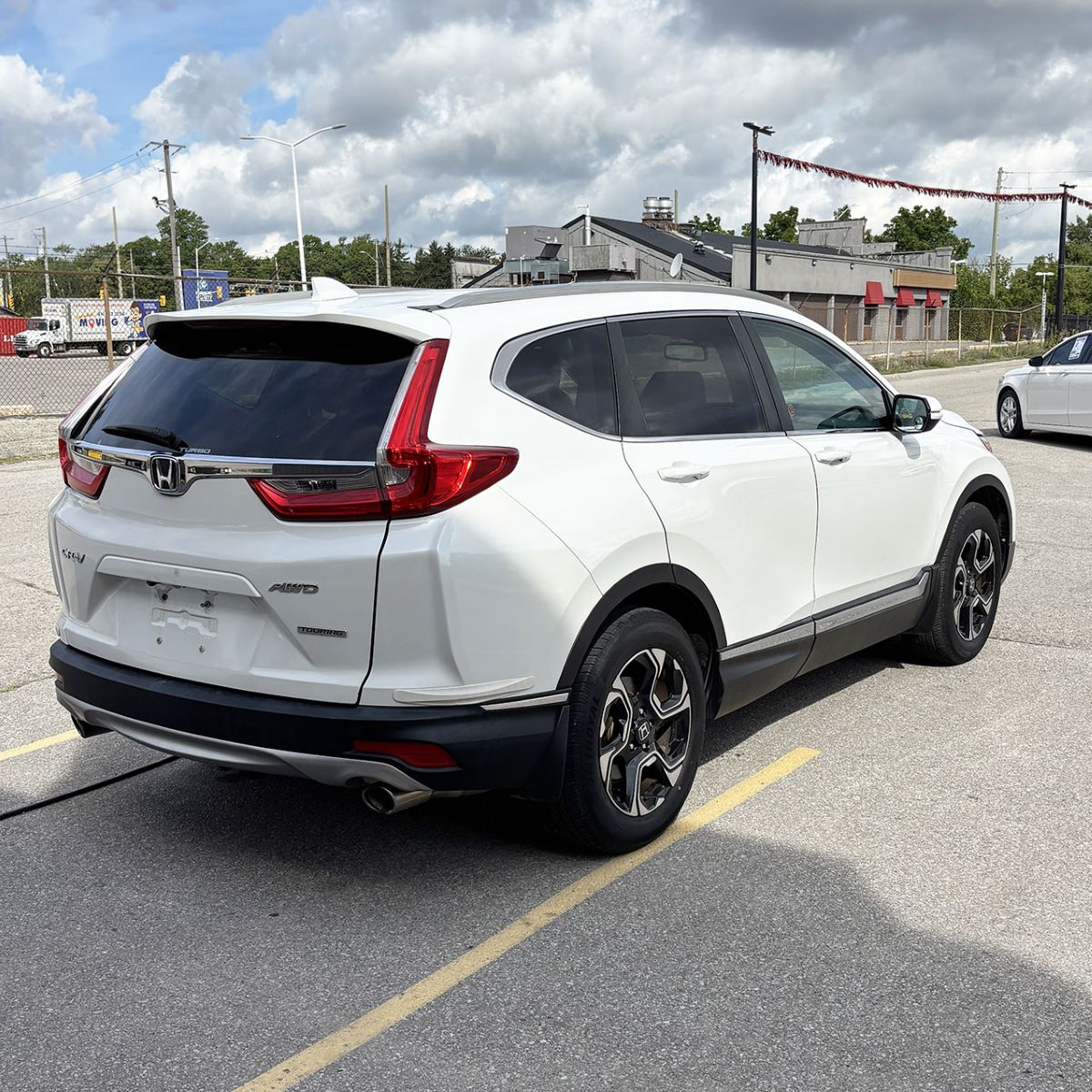 2019 Honda CR-V Touring