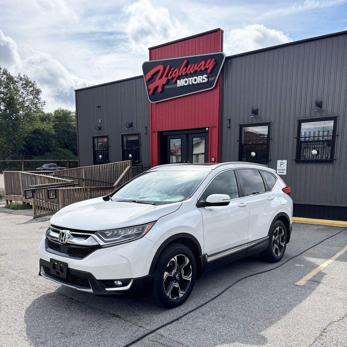 2019 Honda CR-V Touring