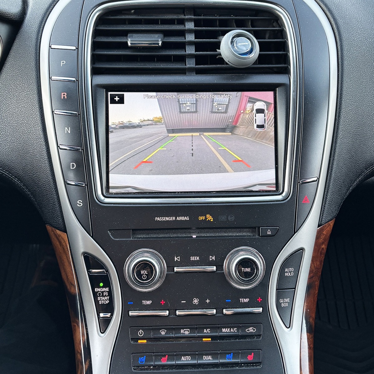 2017 Lincoln MKXReserve