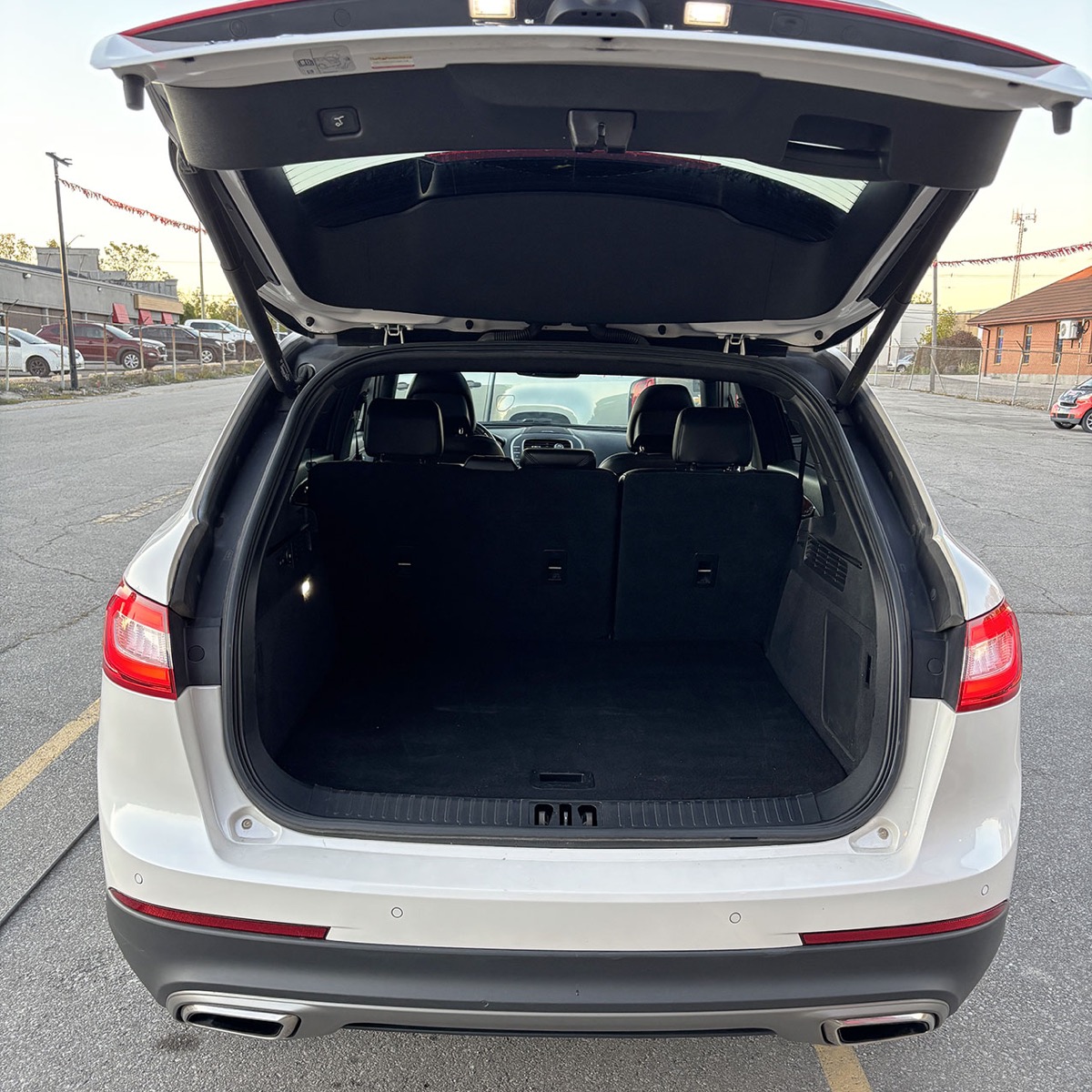 2017 Lincoln MKXReserve