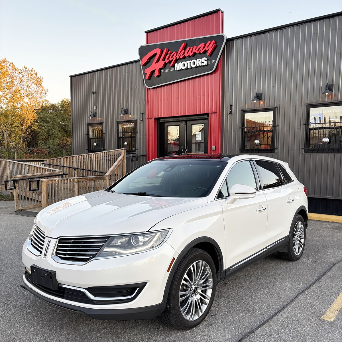 2017 Lincoln MKXReserve