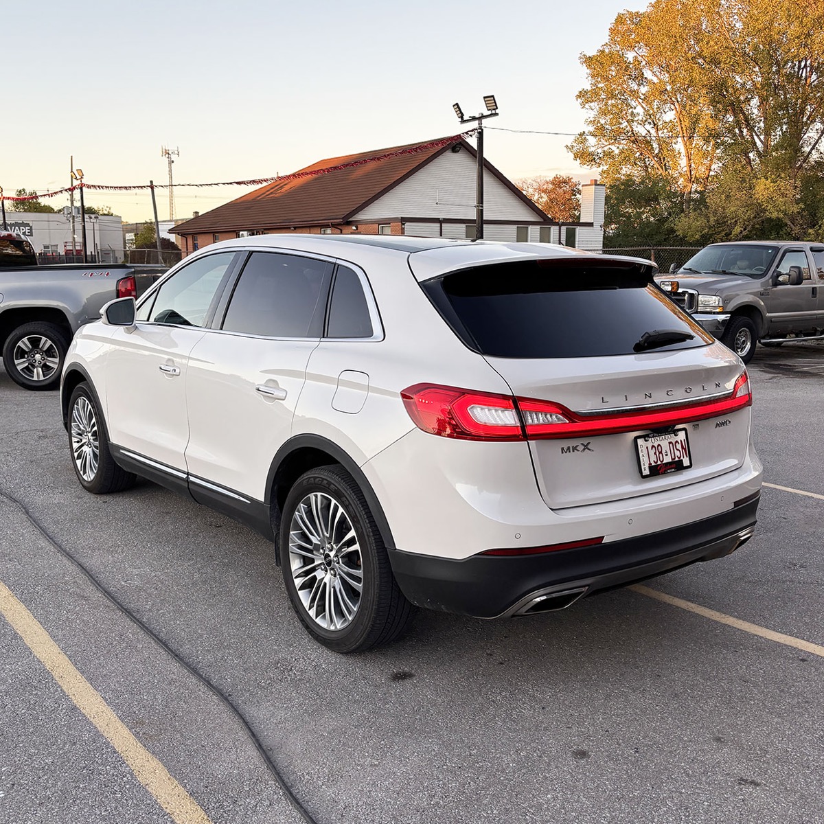 2017 Lincoln MKXReserve