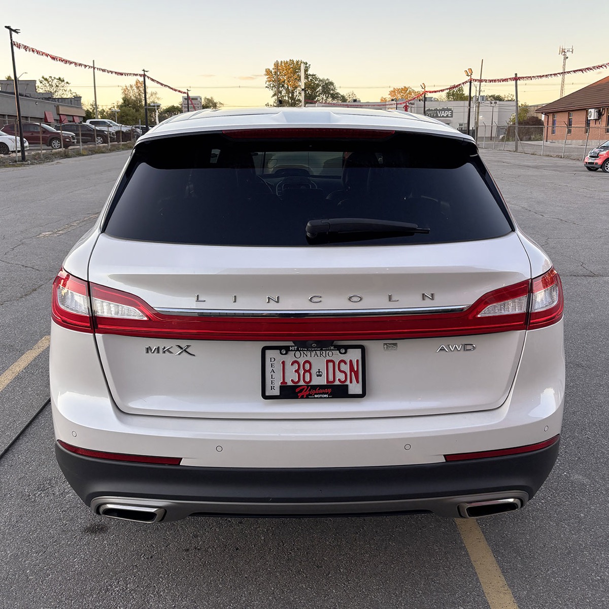 2017 Lincoln MKXReserve