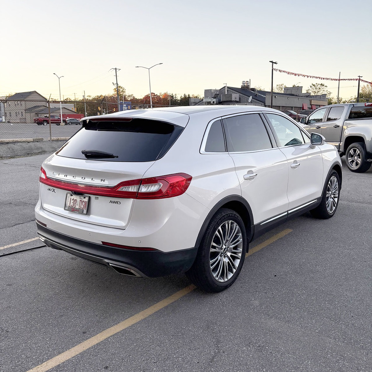 2017 Lincoln MKXReserve