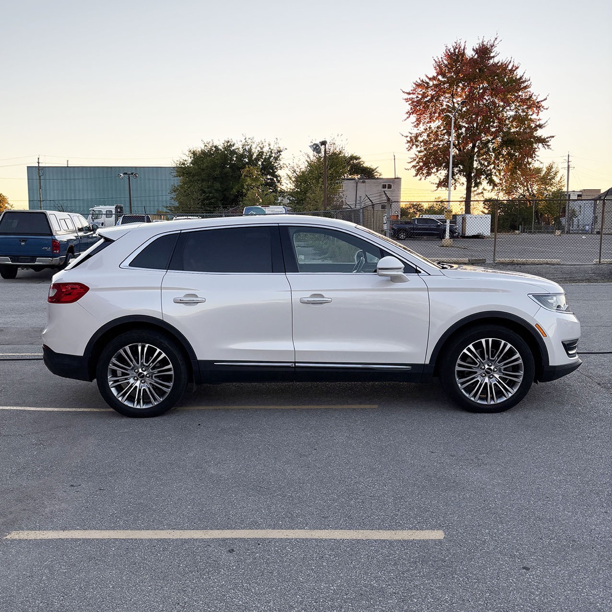 2017 Lincoln MKXReserve