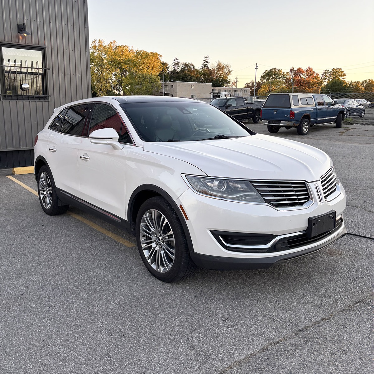 2017 Lincoln MKXReserve