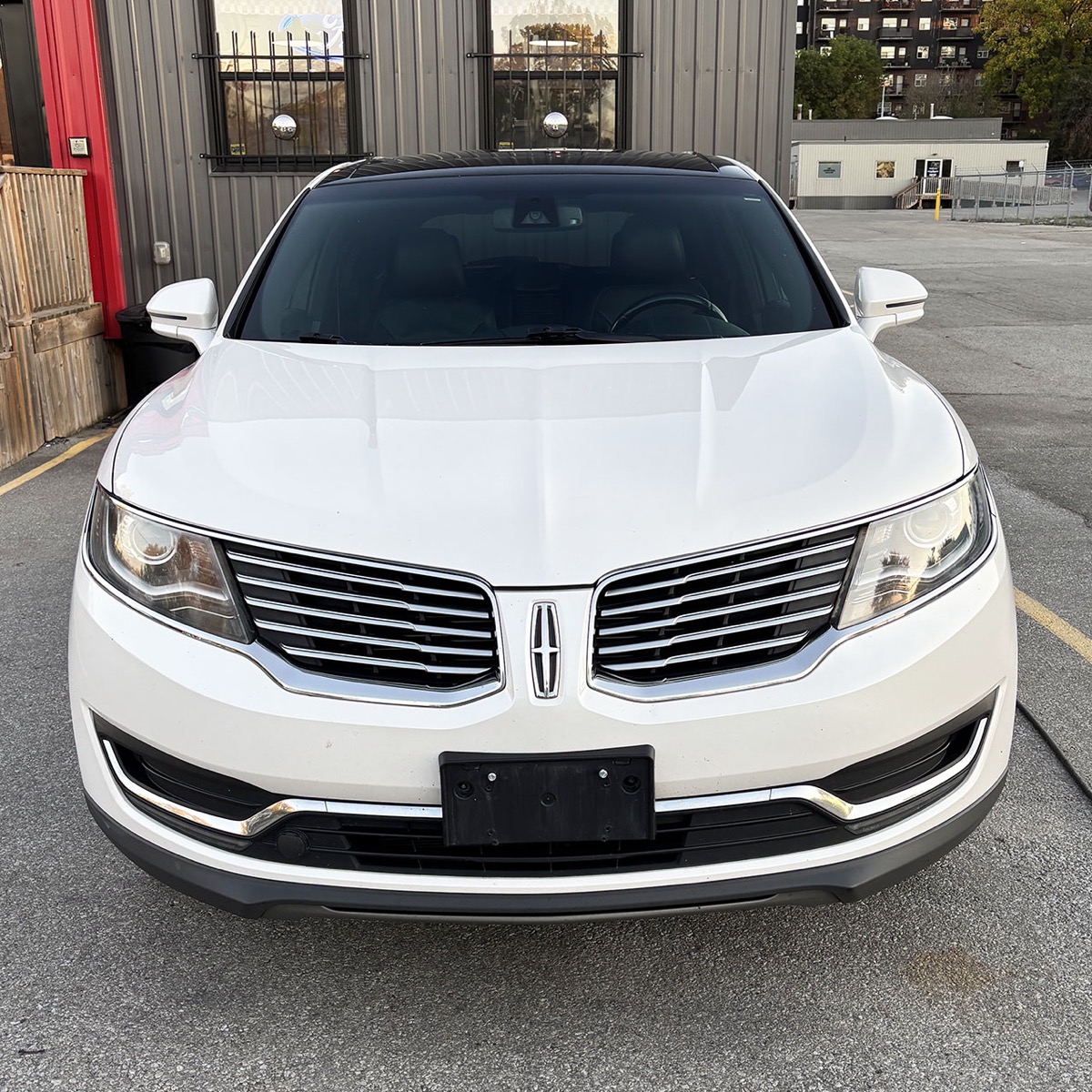 2017 Lincoln MKXReserve