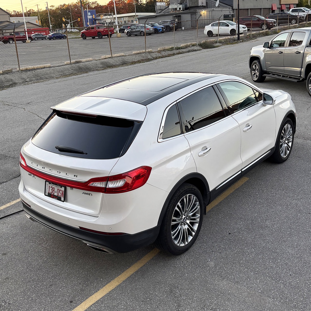 2017 Lincoln MKXReserve