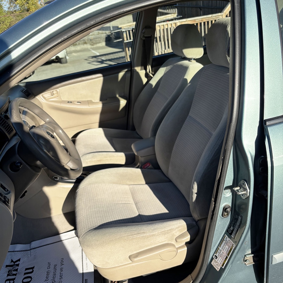 2005 Toyota CorollaCE