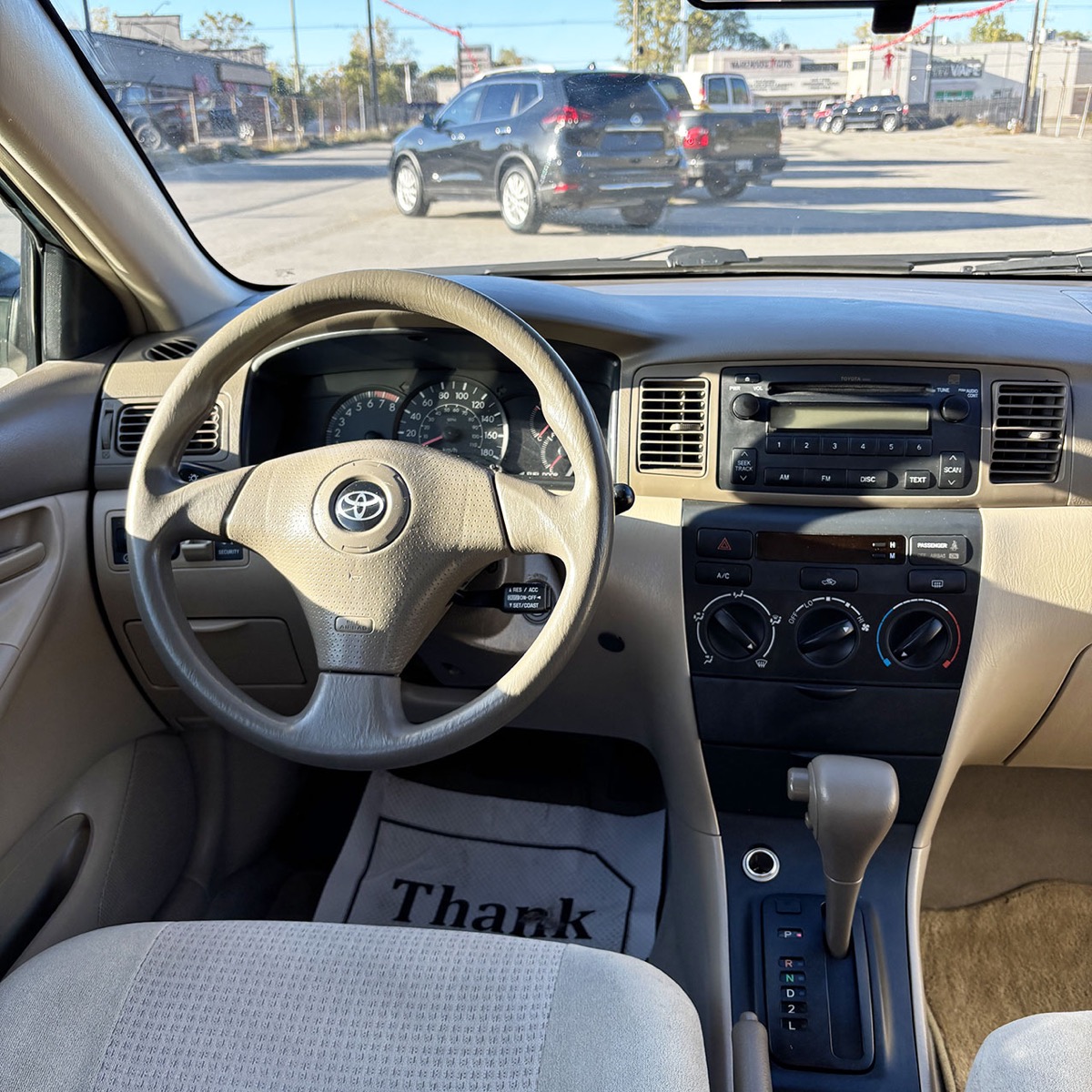 2005 Toyota CorollaCE