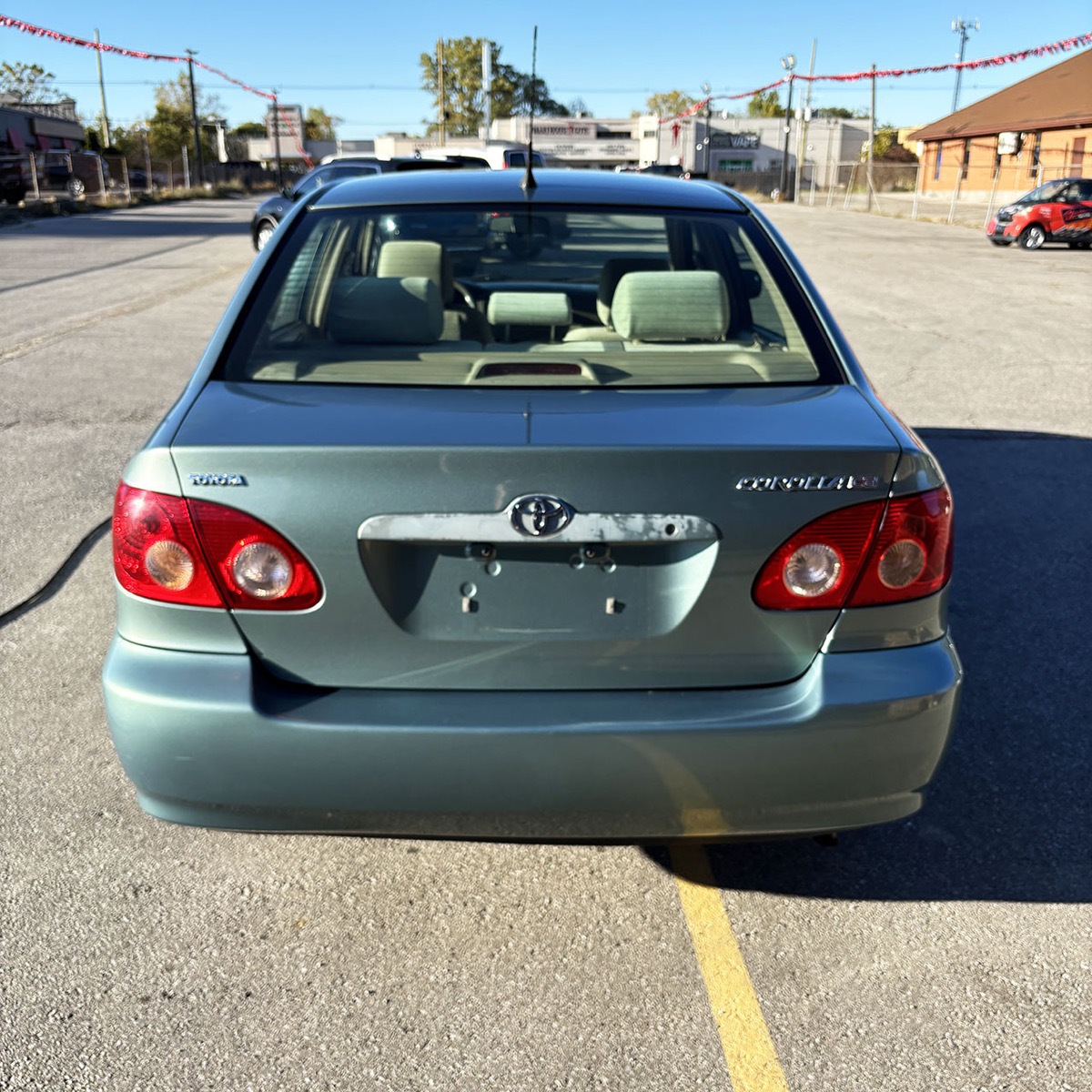 2005 Toyota CorollaCE