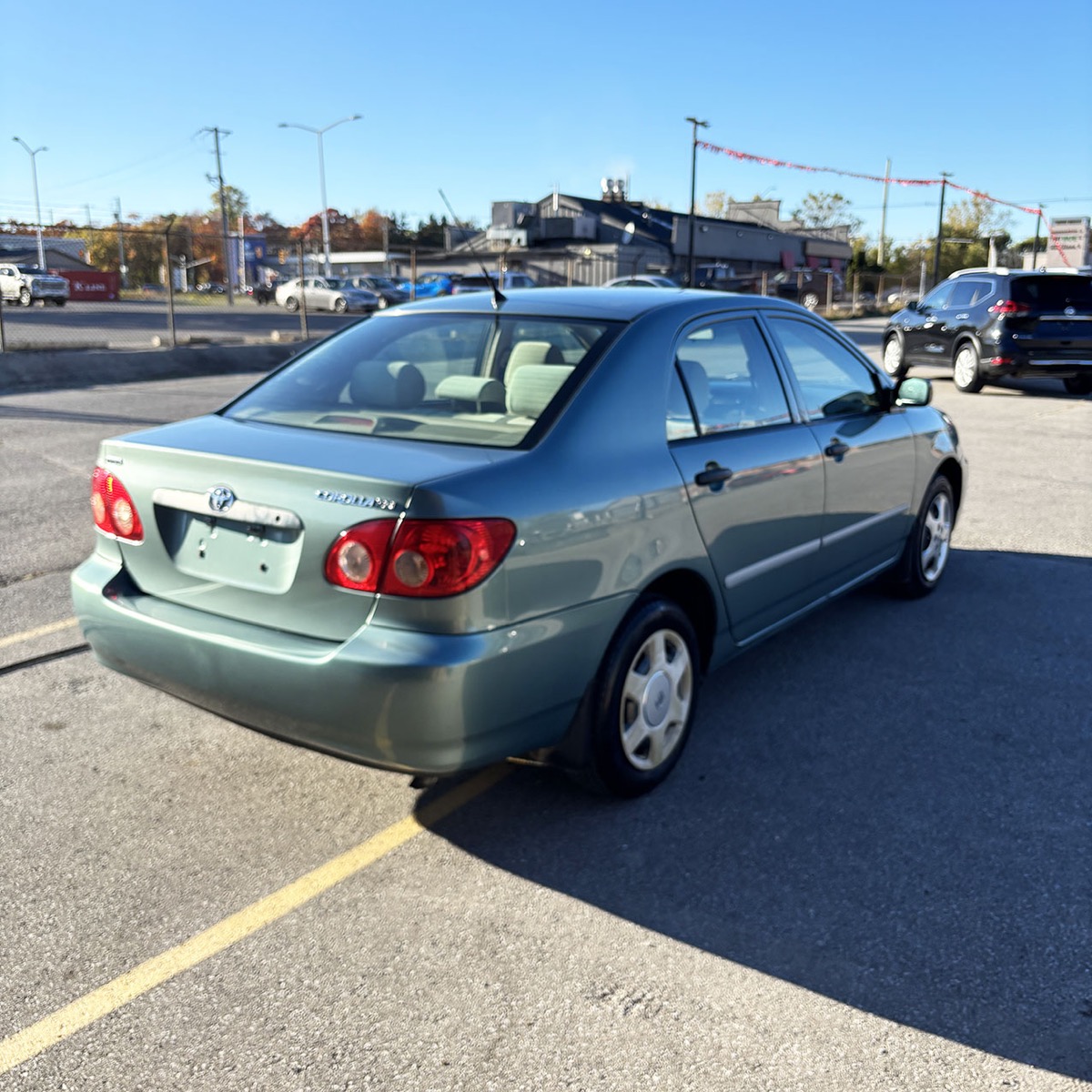 2005 Toyota CorollaCE