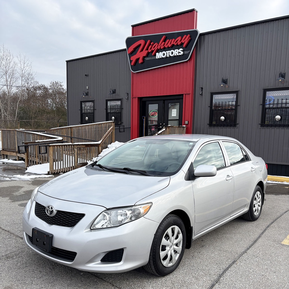 2010 Toyota CorollaLE