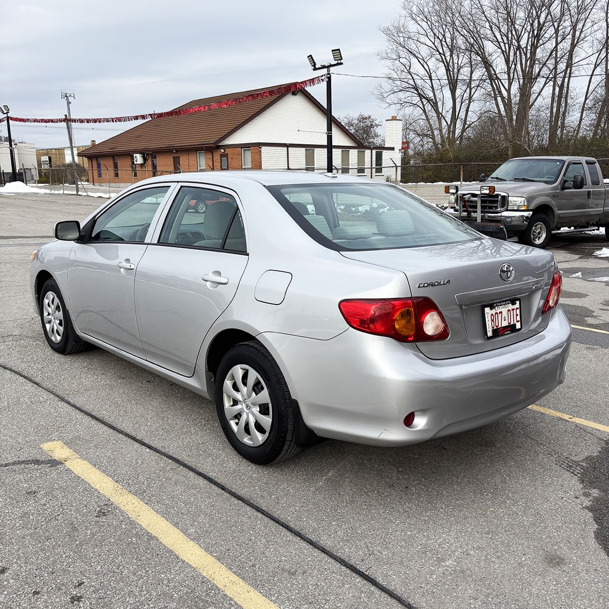 2010 Toyota CorollaLE