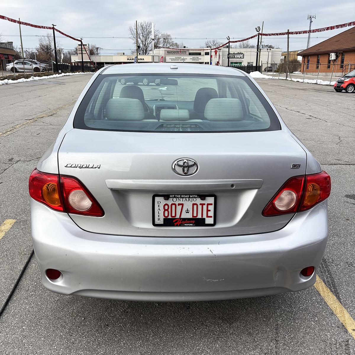 2010 Toyota CorollaLE