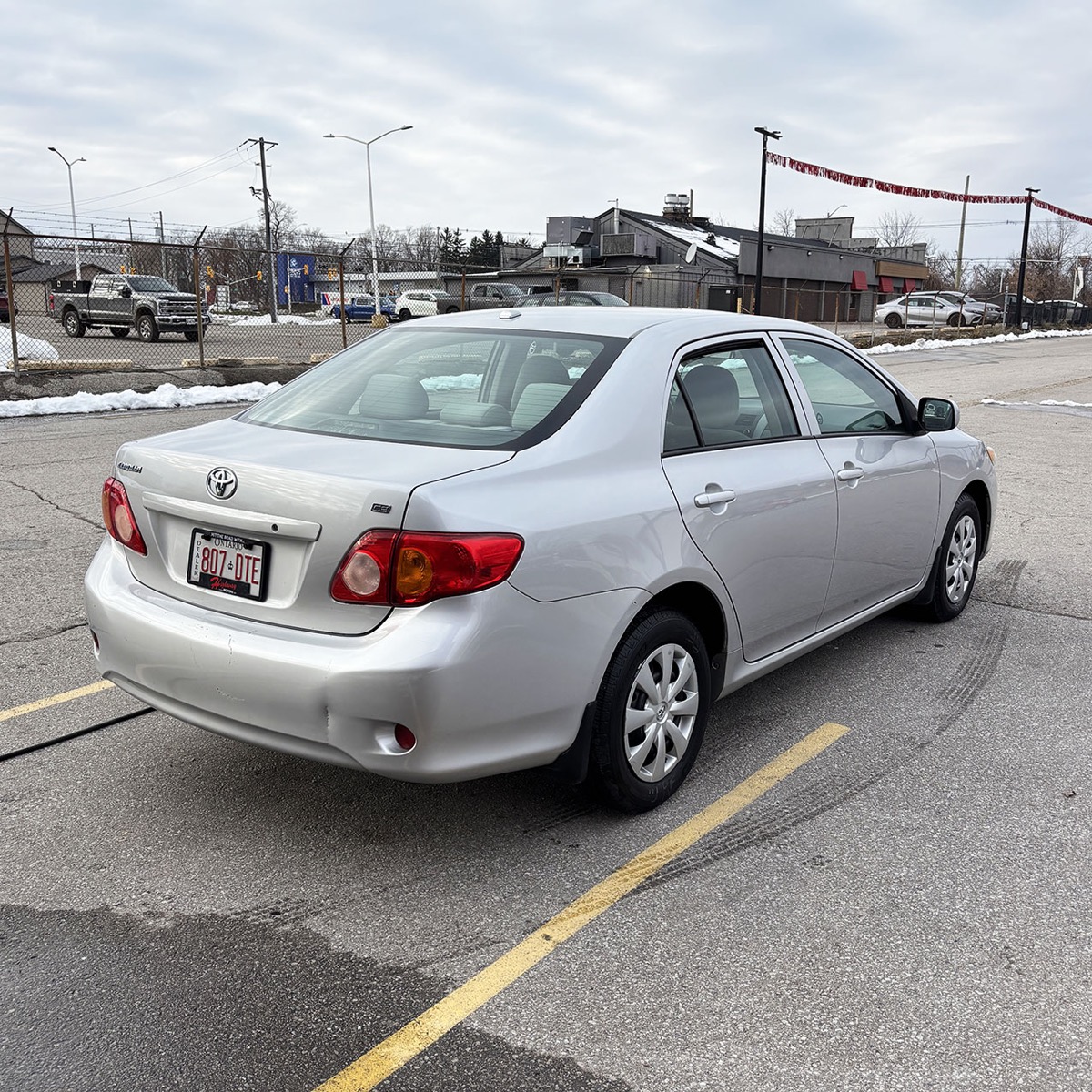 2010 Toyota CorollaLE