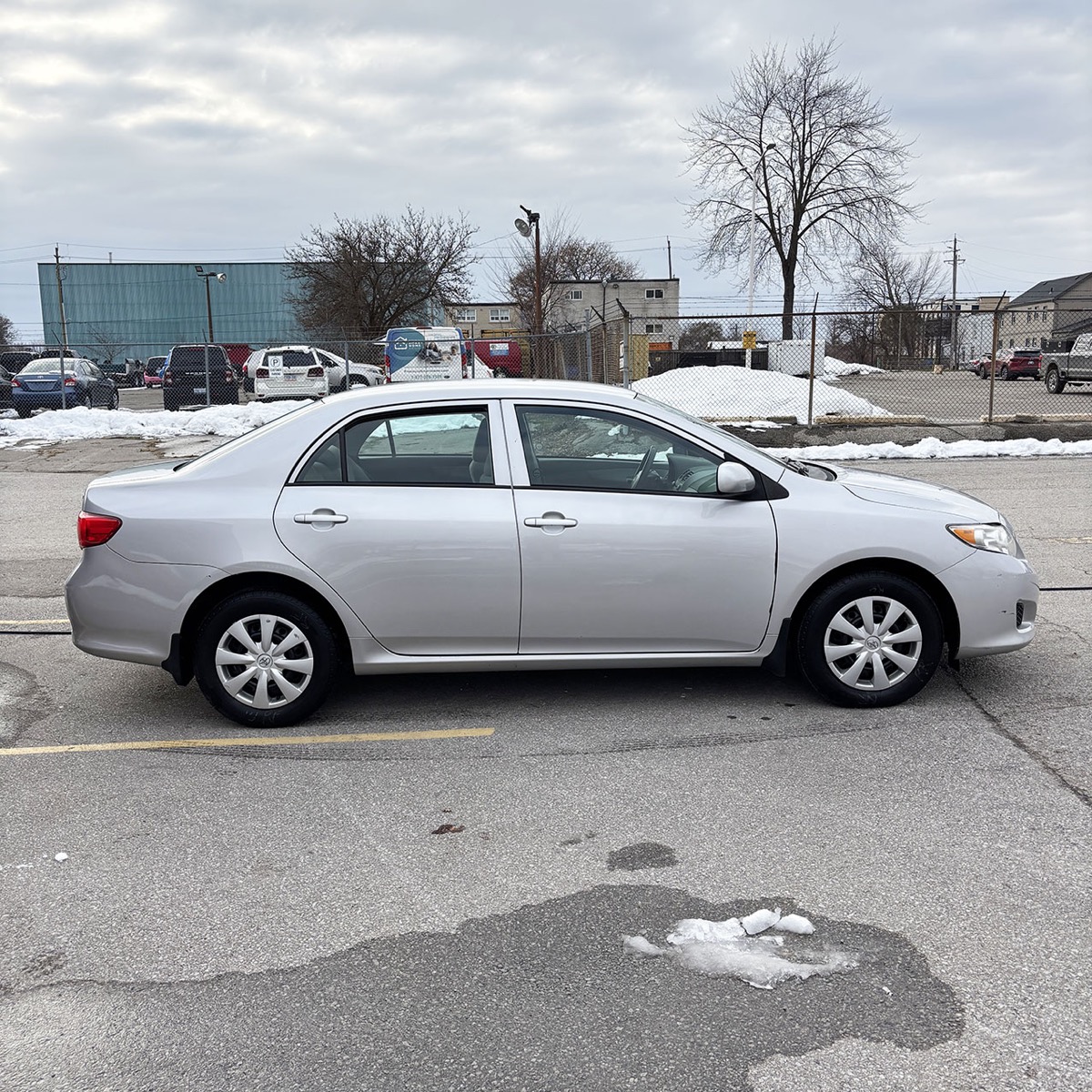 2010 Toyota CorollaLE