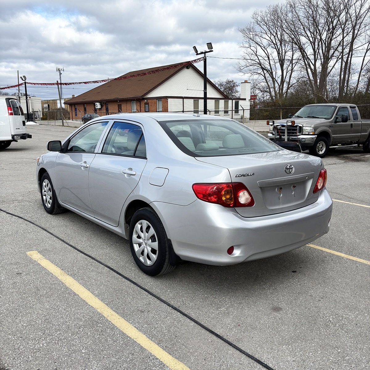 2010 Toyota CorollaLE