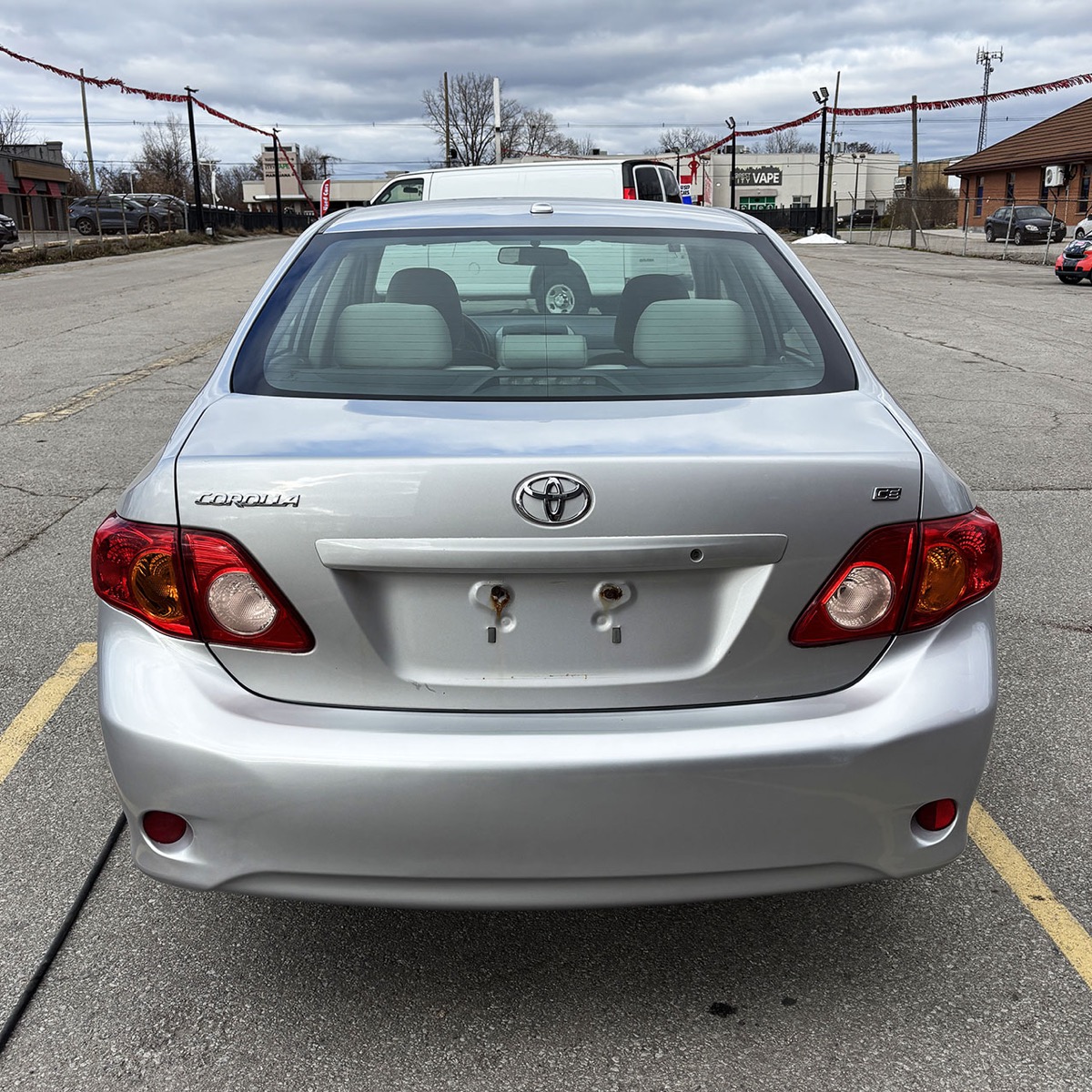 2010 Toyota CorollaLE