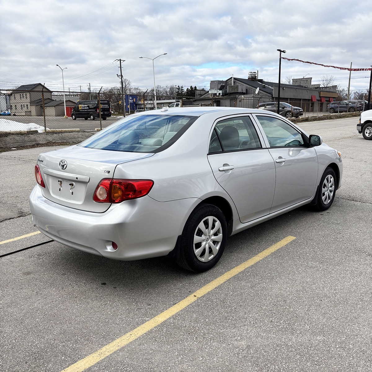 2010 Toyota CorollaLE