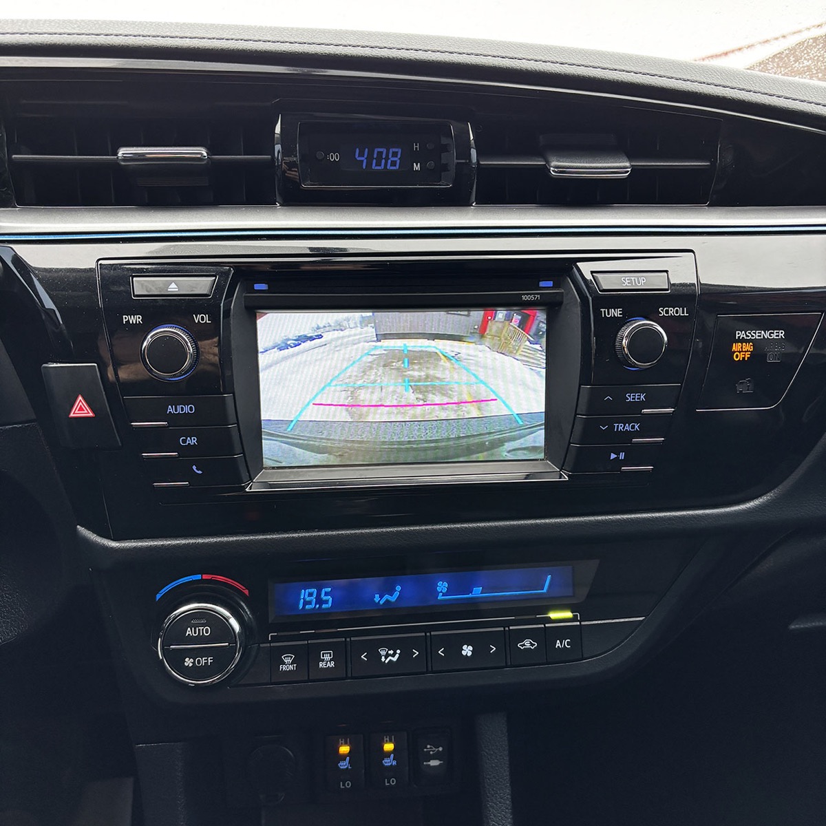 2016 Toyota CorollaS