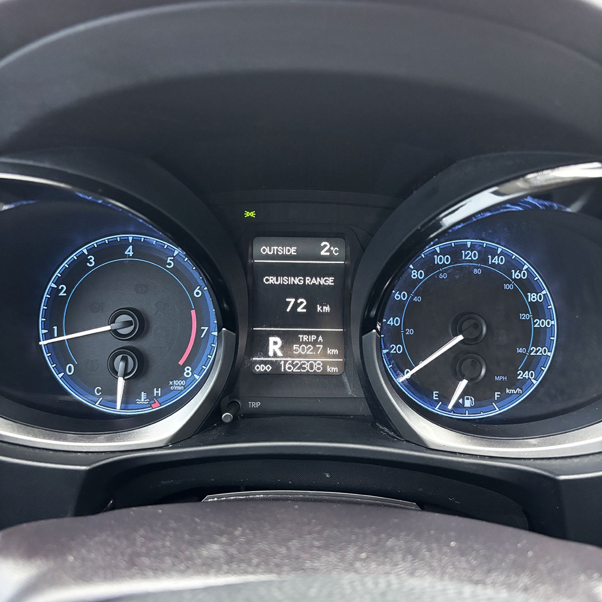 2016 Toyota CorollaS