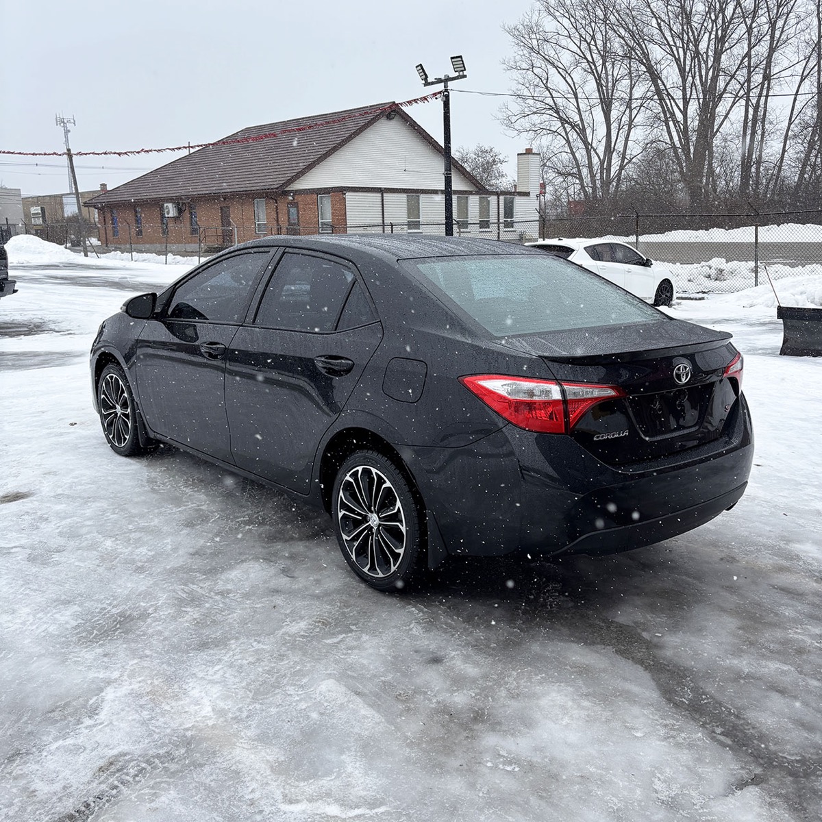 2016 Toyota CorollaS