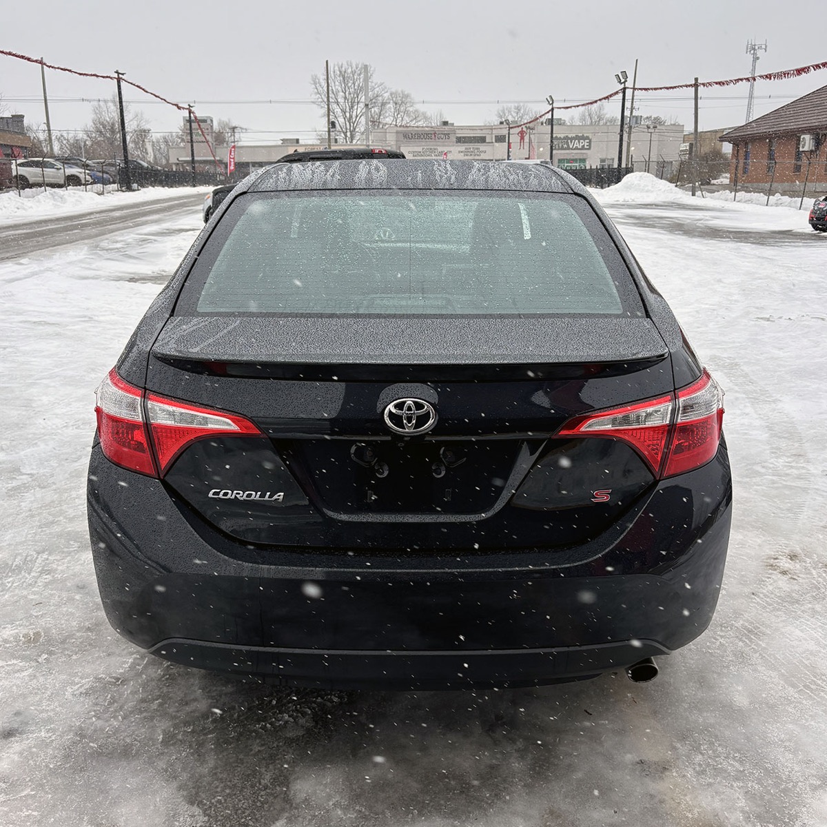 2016 Toyota CorollaS