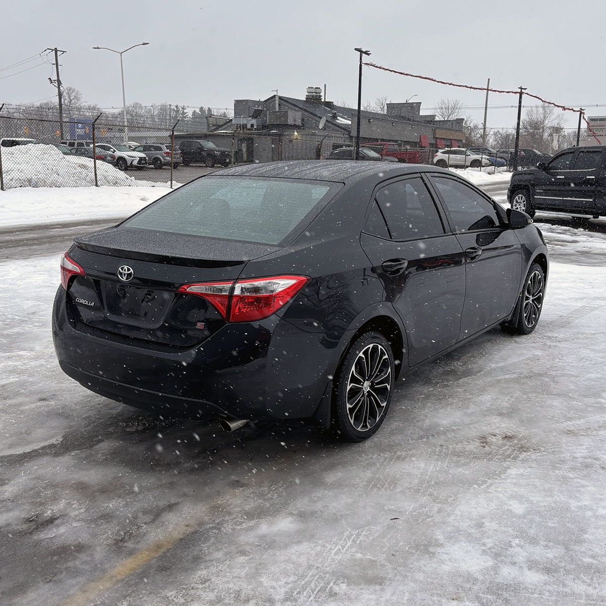 2016 Toyota CorollaS