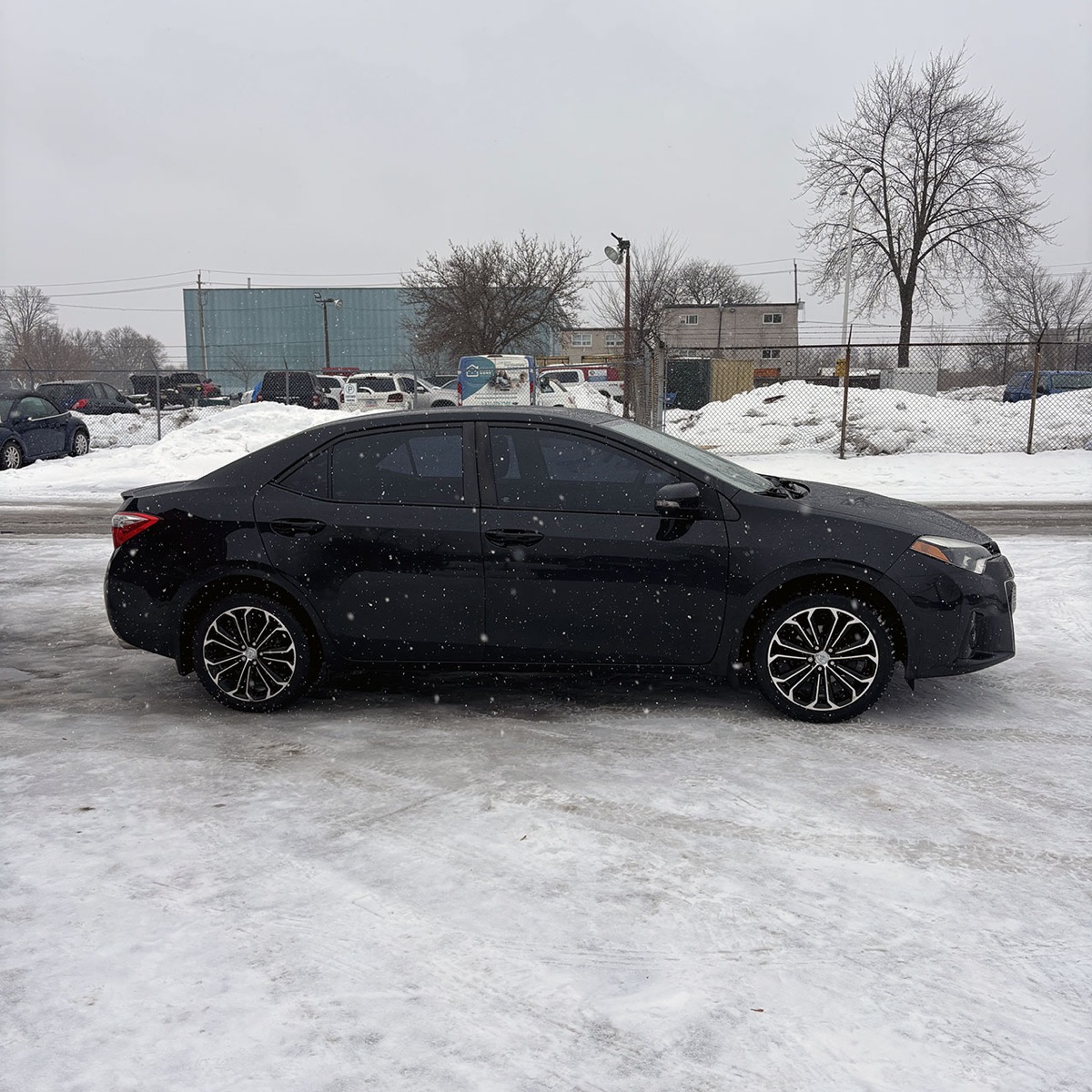 2016 Toyota CorollaS