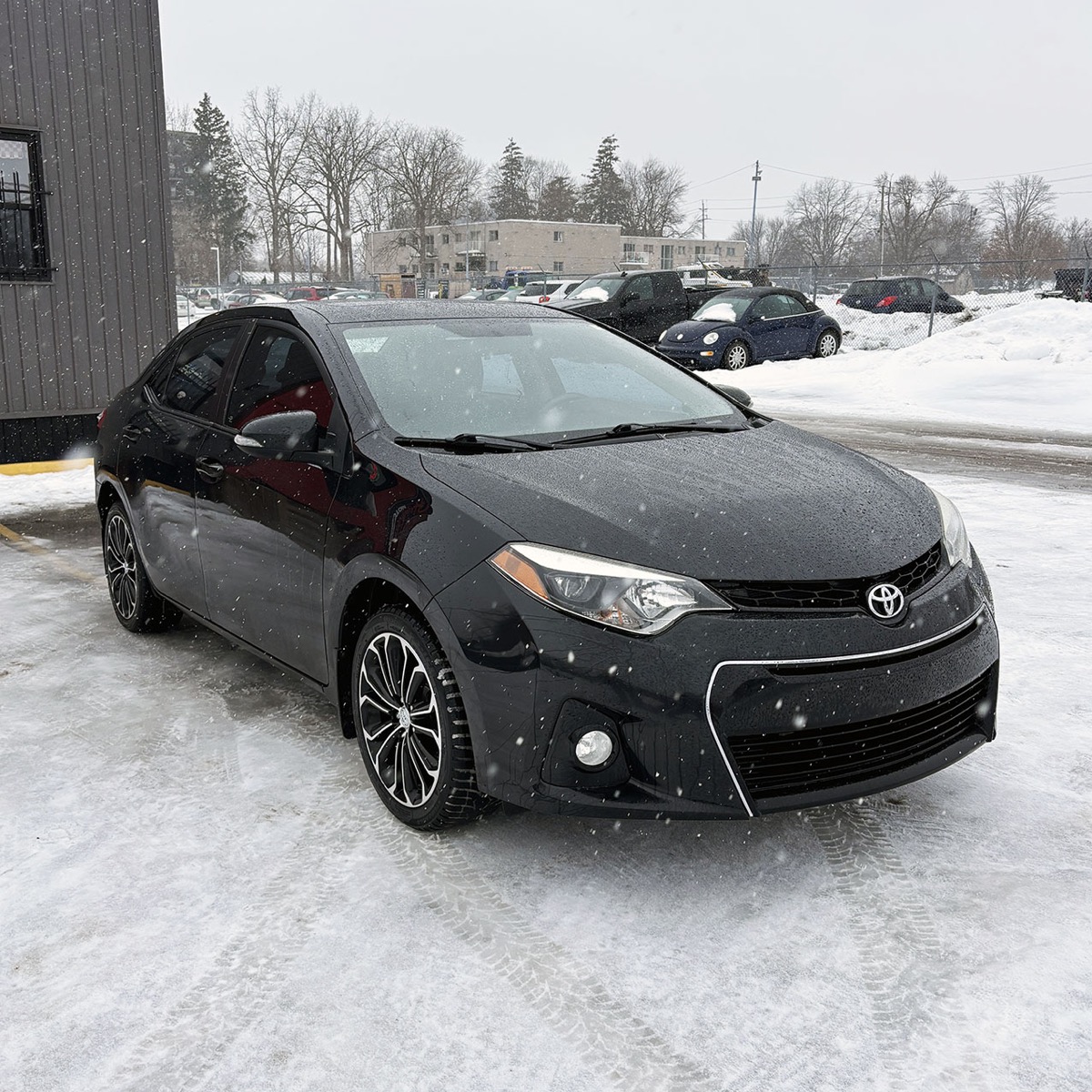 2016 Toyota CorollaS