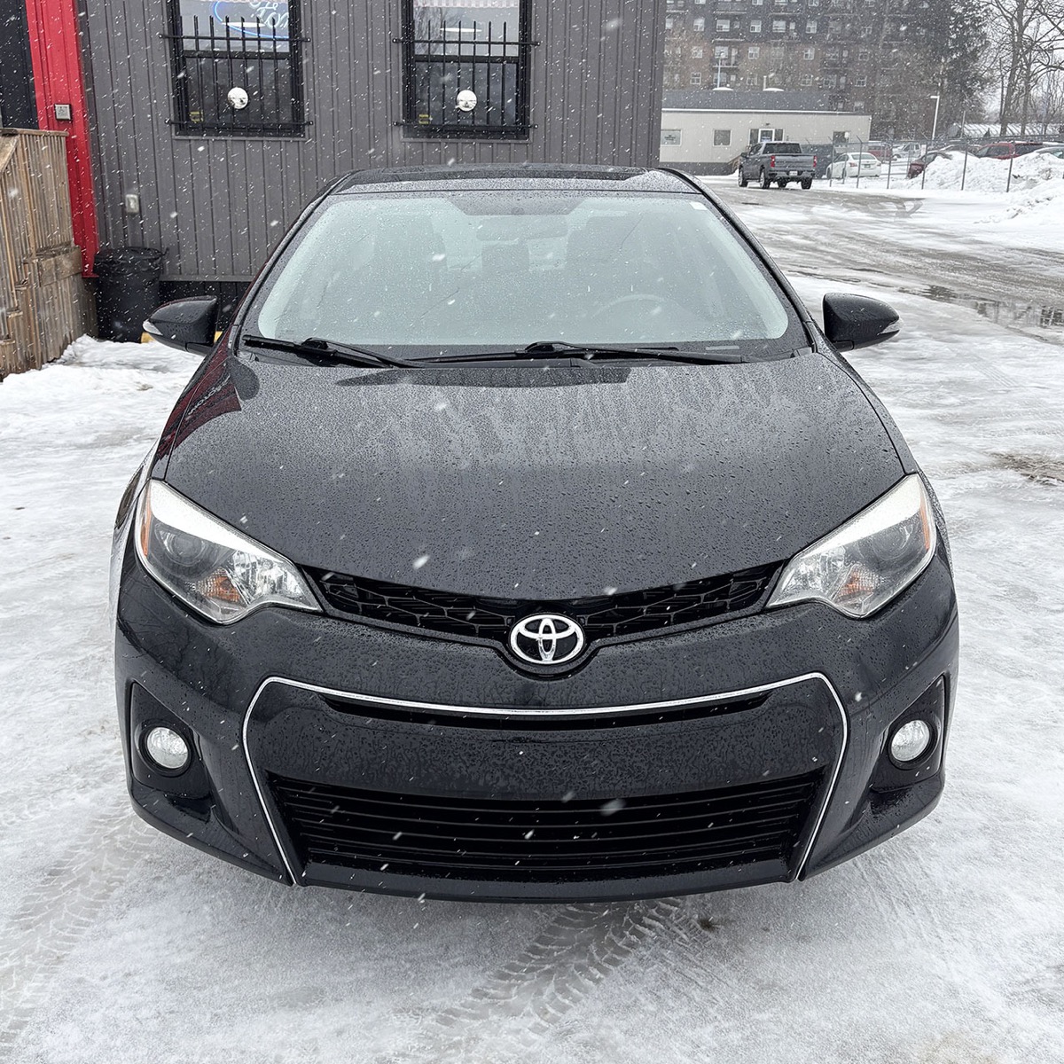 2016 Toyota CorollaS