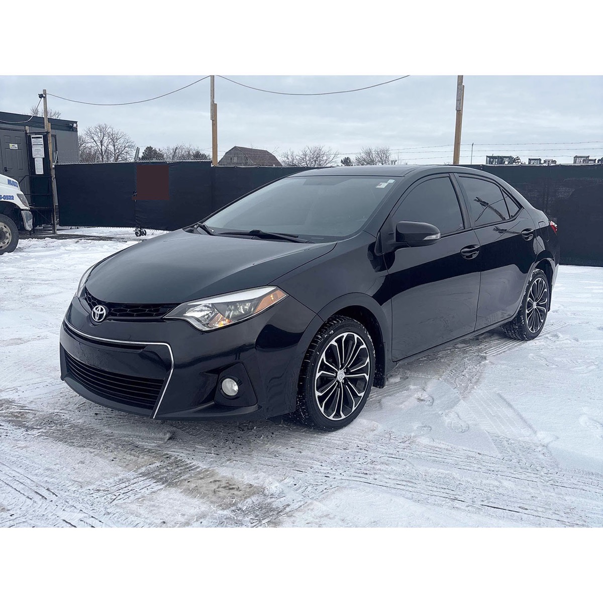 2016 Toyota CorollaS