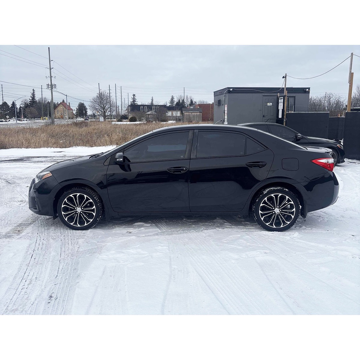 2016 Toyota CorollaS