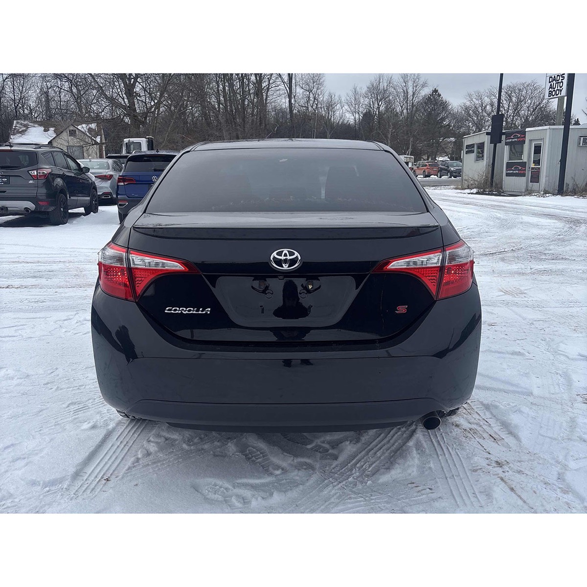 2016 Toyota CorollaS