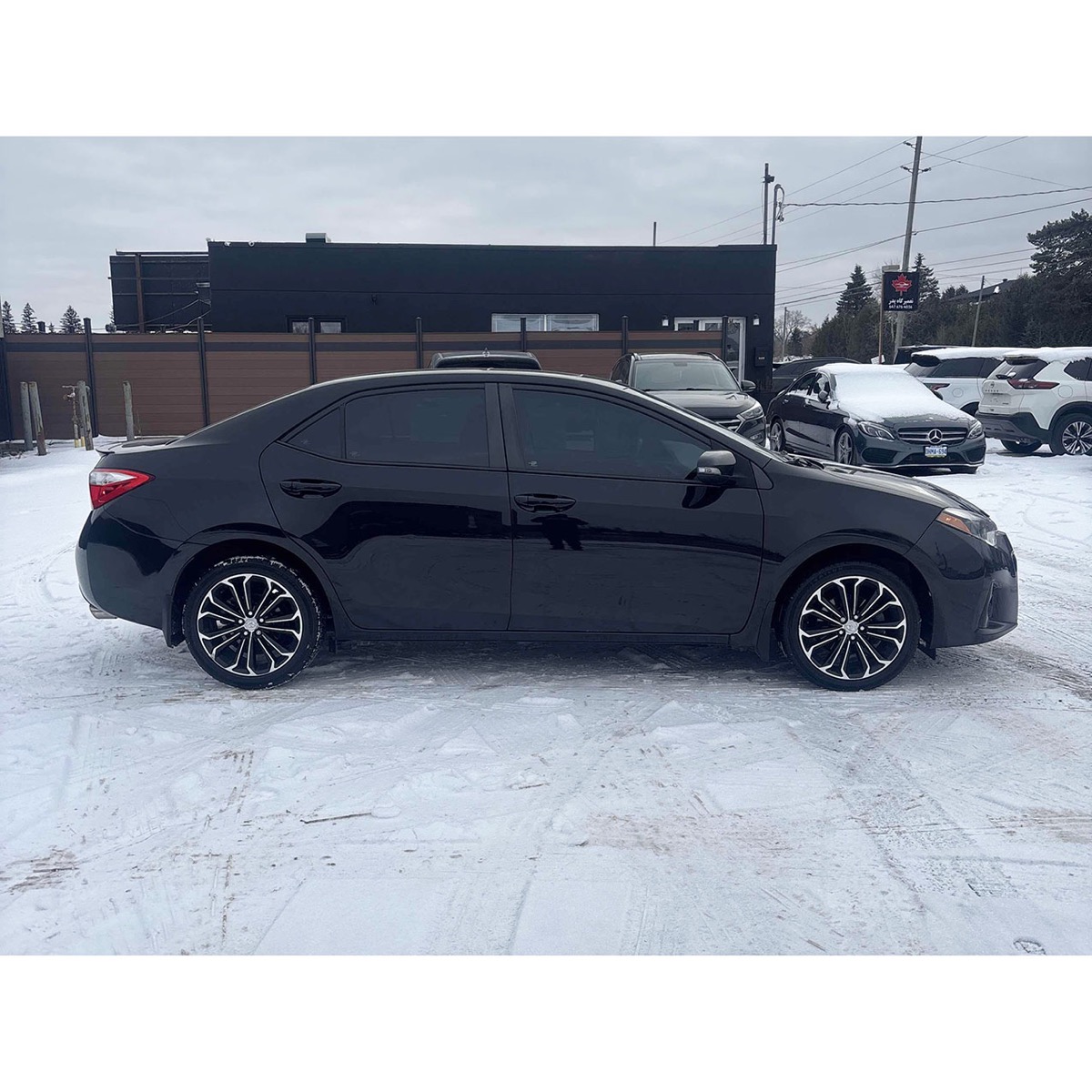 2016 Toyota CorollaS