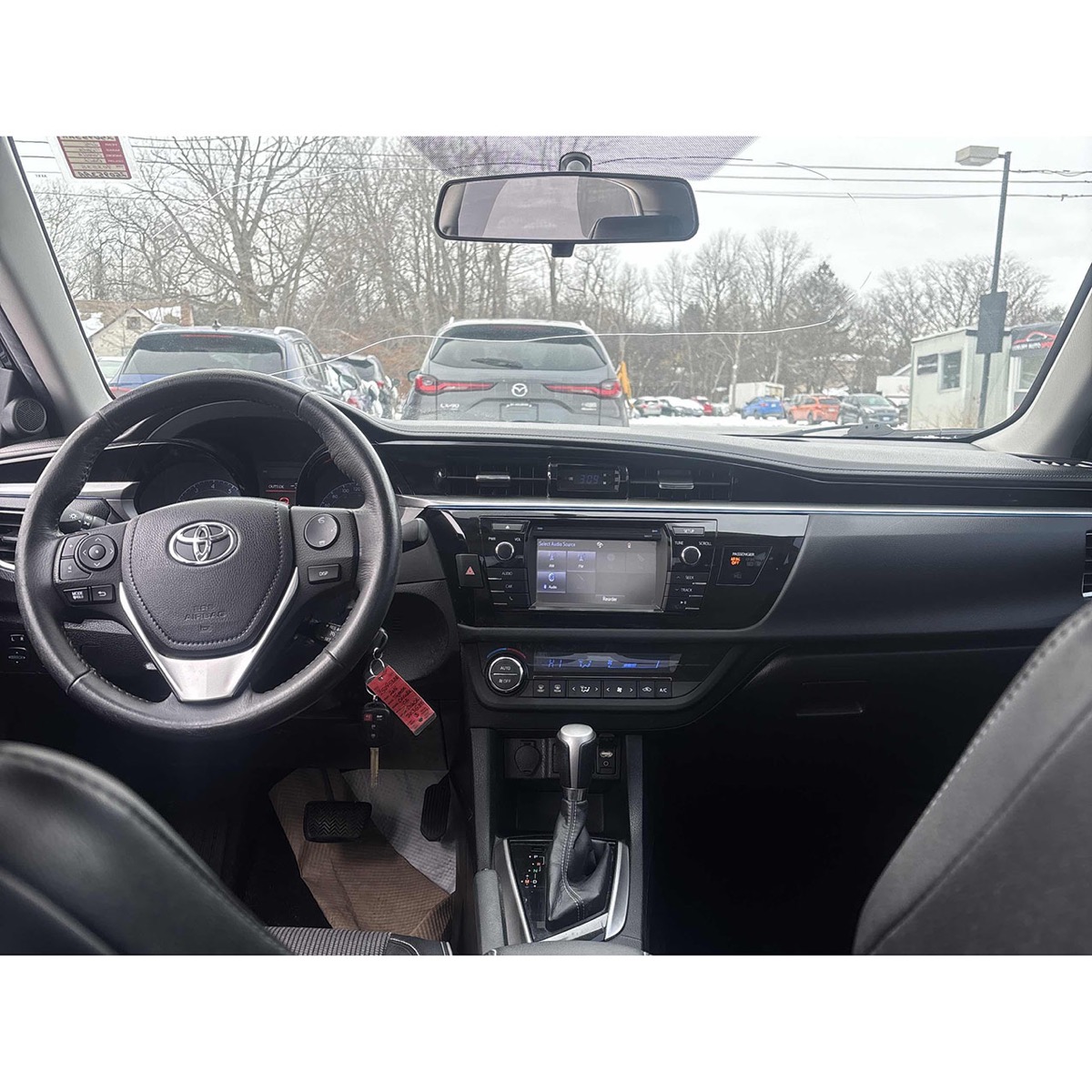 2016 Toyota CorollaS